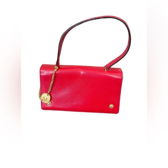 VERSACE Leather Top Handle Bag - Picture 1 of 16